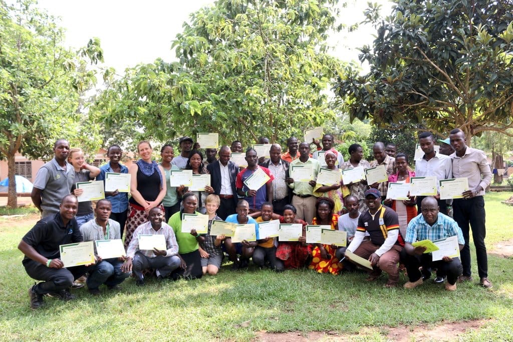 Farmer education and training